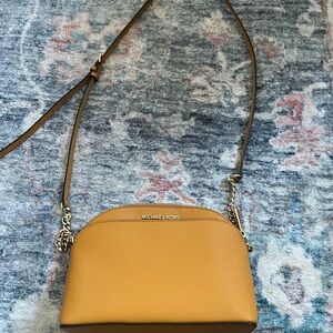 Michael Kors Mustard Crossbody Bag